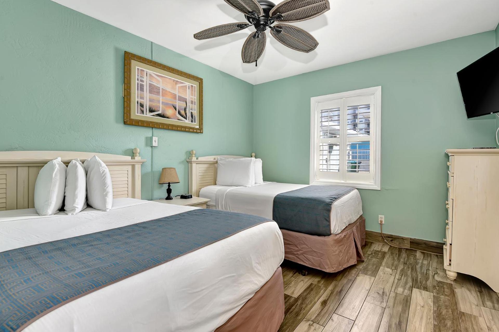 Shoreline Suites & Cabana Cottages - Beachfront Daytona Beach Exterior foto