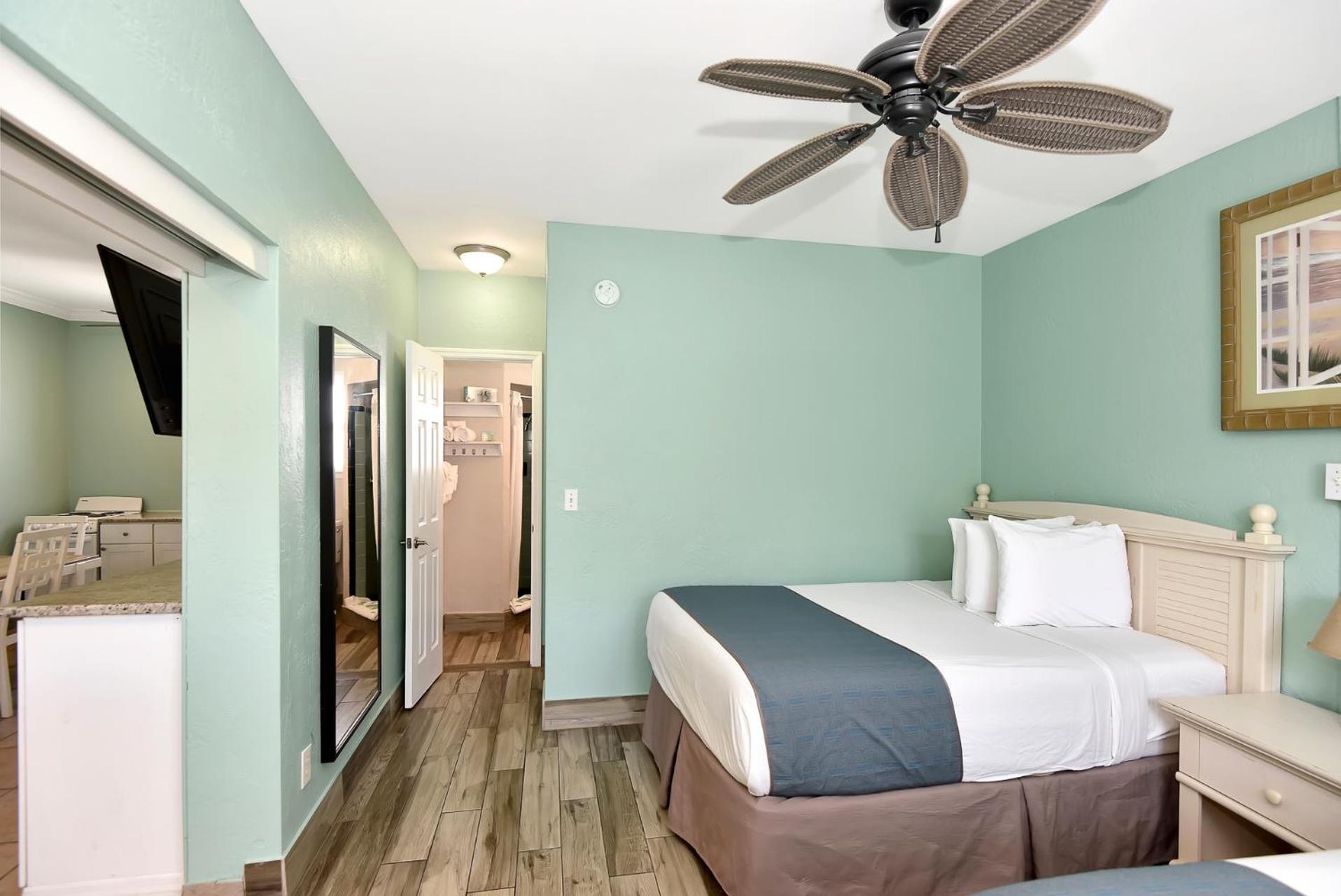 Shoreline Suites & Cabana Cottages - Beachfront Daytona Beach Exterior foto